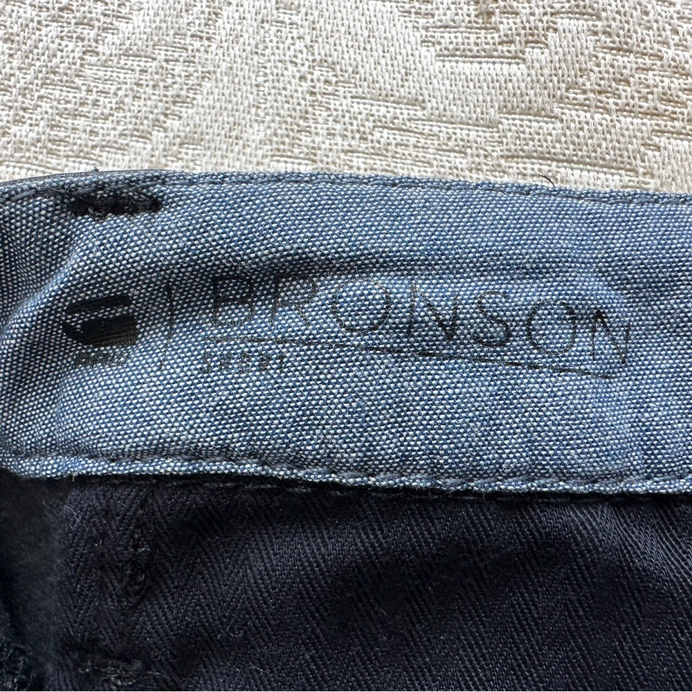 G-Star Raw Bronson Bermuda Biker Shorts. Size: 25. Excellent condition 🖤 - Picture 11 of 13